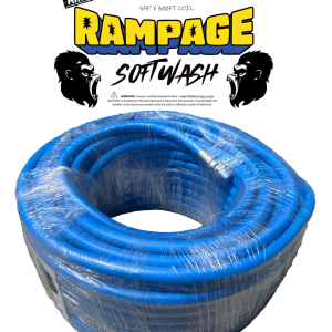 Rampage 5/8" Blue 300ft Softwash Hose