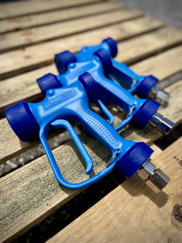 GP BLUE High Flow Wash Down Gun