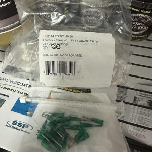 1002-14 Static Mixer with Needle Tip 14 Gauge