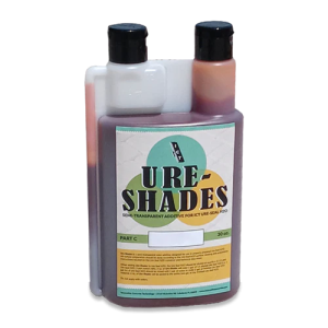 Ure-Shades - Concrete Color Additive for Ure-Seal H₂O