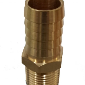 King Nipple 3/4 MPT x 1-1/2 Barb