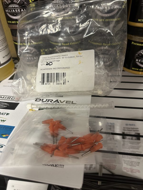 1002-15 Static Mixer with Needle Tip 15 Gauge