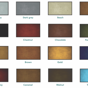 Color Tone UV Stable Color Stain