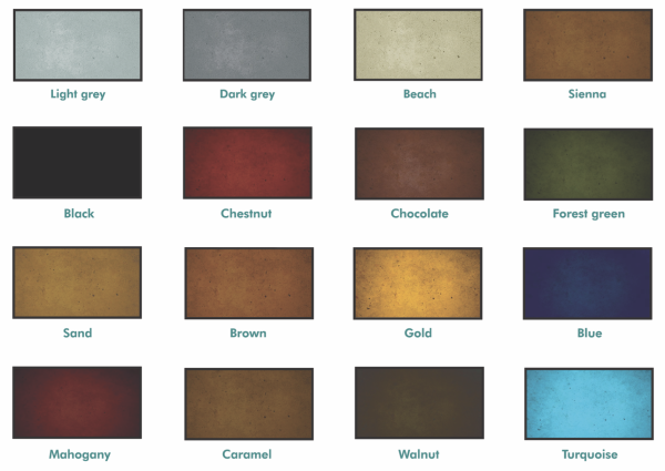 Color Tone UV Stable Color Stain