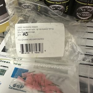 1002-18 Static Mixer with Needle Tip