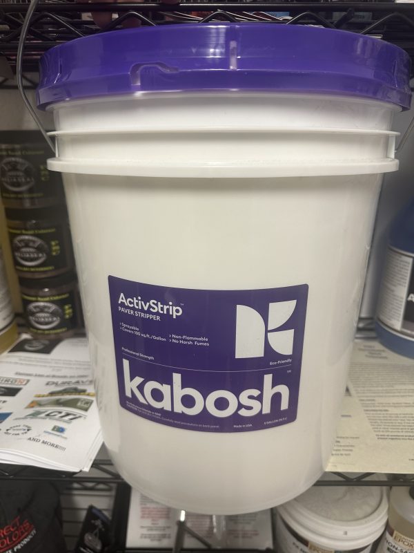 Kabosh ACTIVSTRIP Paver Sealer Stripper