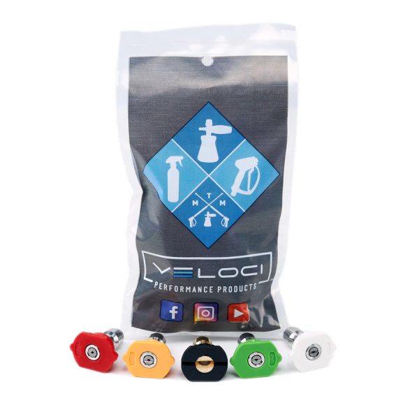 MTM Hydro Stainless Steel 5 pack of Quick Connect Nozzles