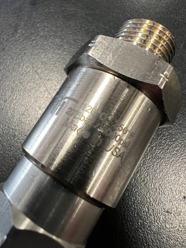 3/8" High Flow Mosmatic Swivel