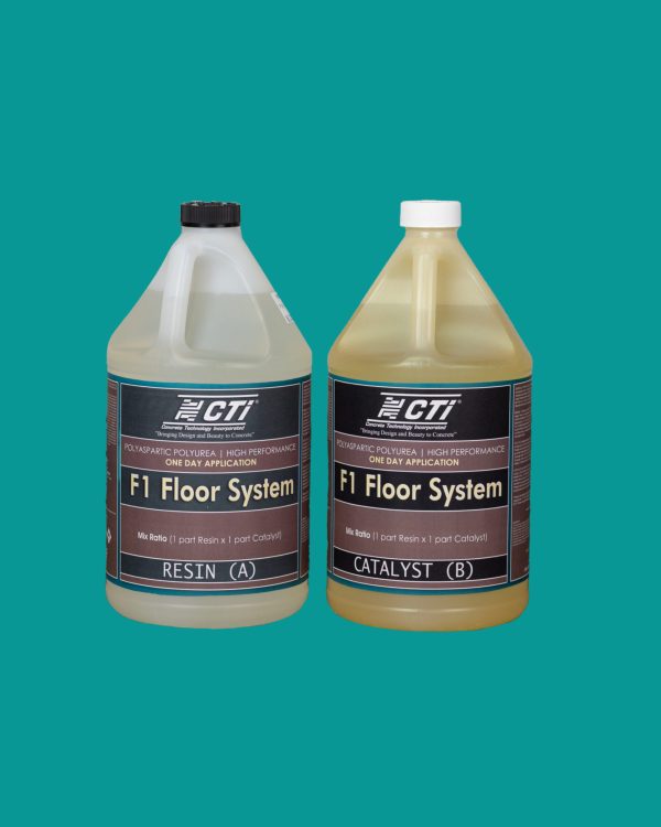 F1 Floor System Regular(2 gal kit)
