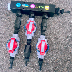 Manatee Mixing System w/ EZ BLEND Block Mount - 1/2" 3-Way