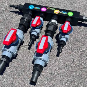 Manatee Mixing System w/ EZ BLEND Block Mount - 1" 4-Way